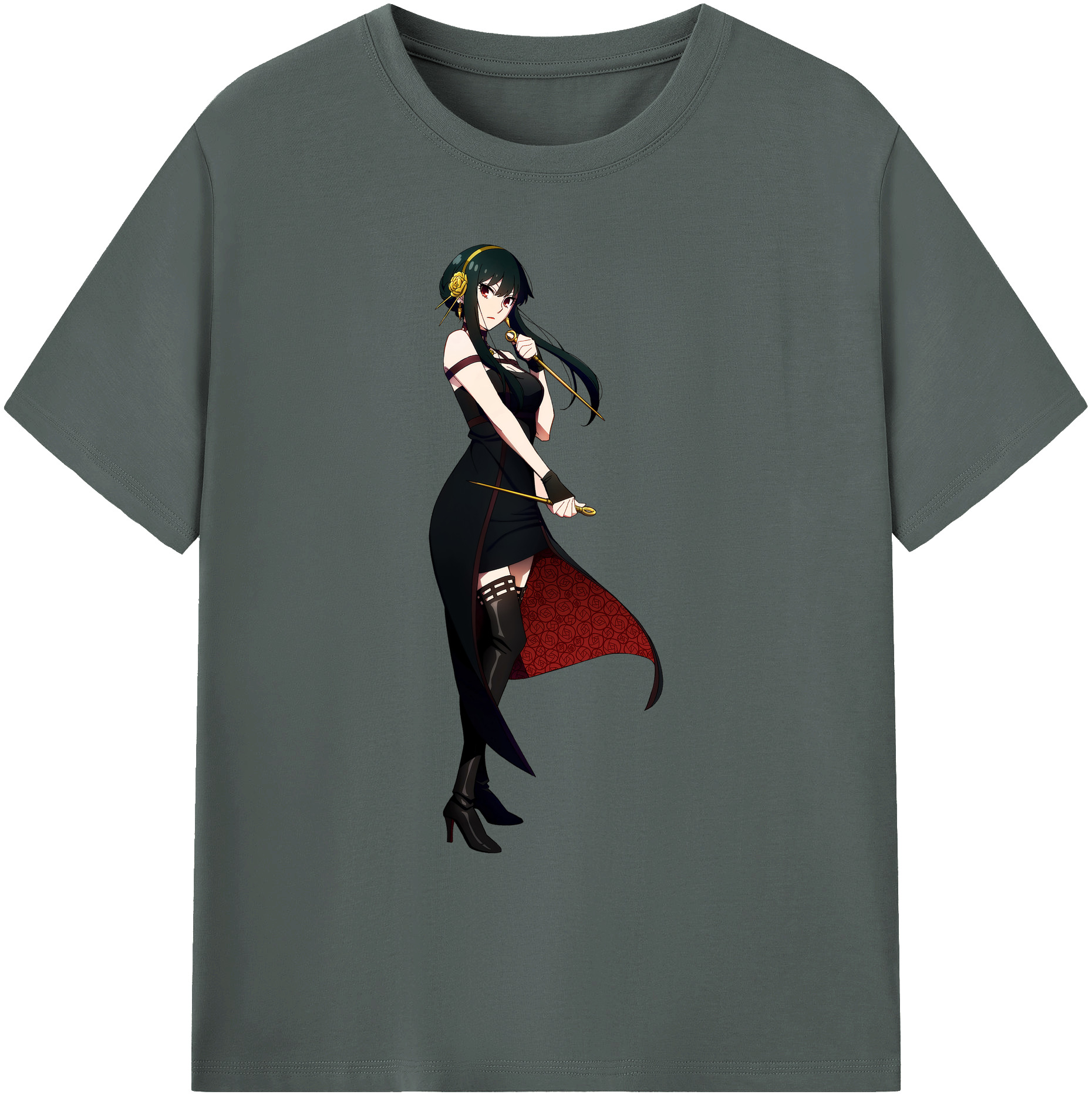（画像用） SPY×FAMILY间谍家家酒 綿100％ メンズ半袖Tシャツ｜肌触りやわらか＆通気性